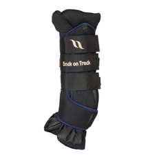 Back On Track Therapeutic Royal Quick Wraps Deluxe - Navy