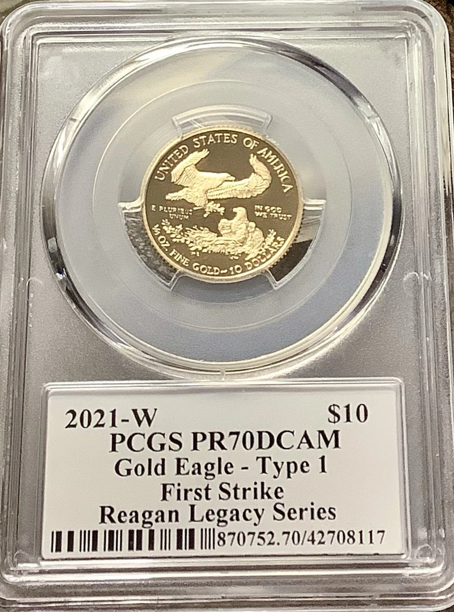 25+ PCGS Certified PR 70 Gold Bullion Coins for sale | Updated Oct