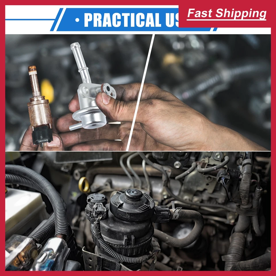 Regulador de presión de inyección de combustible adecuado para Toyota 4Runner 03-09 - 1 pieza Foto 2 de 4