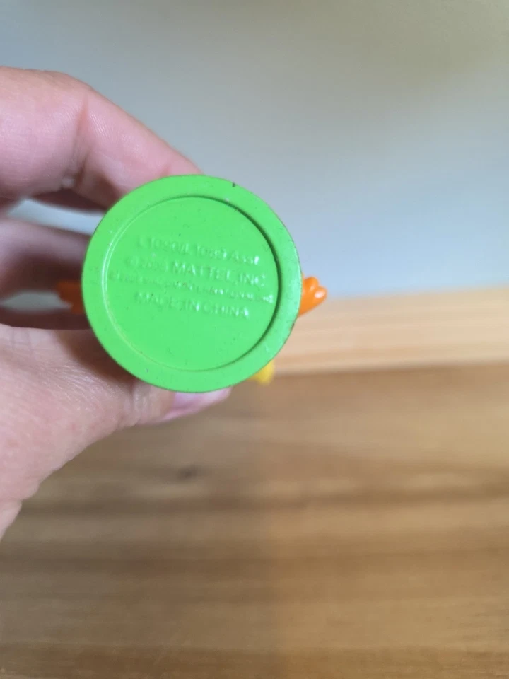 Backyardigans Nickelodeon Tyrone The Moose 3" PVC Figura Decoración de Pasteles Juguete Mattel Foto 3 de 3