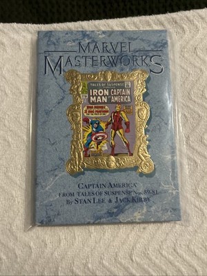 Marvel Masterworks Vol. 14 Tales of Suspense Nos. 59-81 (Captain America) HCDJ