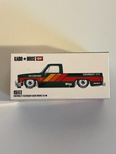Kaido House x Mini GT Chevrolet Silverado KAIDO WORKS V3 Green KHMG226 SEALED