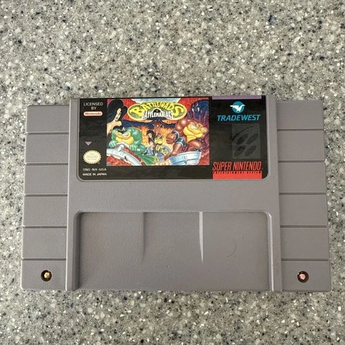 New ListingBattletoads in Battlemaniacs (Super Nintendo Entertainment System, Authentic