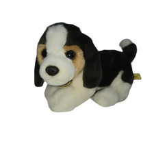 Aurora Miyoni Beagle Dog Plush Stuffed Animal 10 Inch Puppy