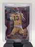 2022 Topps Bowman University Chrome Caleb Williams 1st Bowman #50 USC Trojans