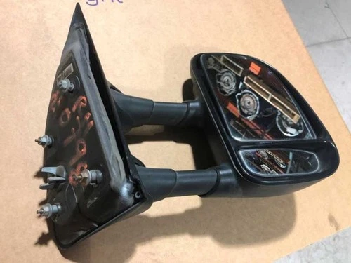 00 01 Ford F250 Super Duty USED RH Right Manual Dual Arm Extending Door Mirror
