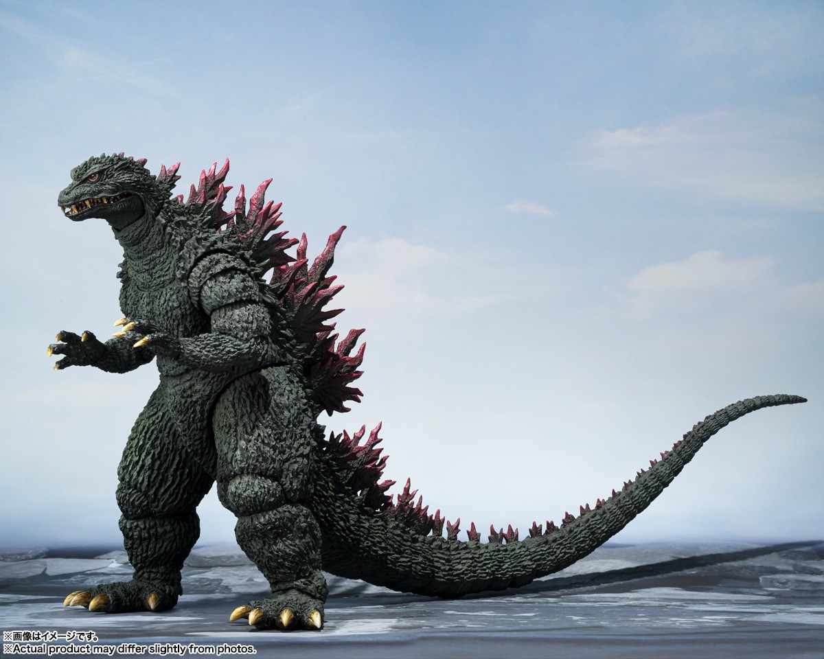 BANDAI S.H.MonsterArts Godzilla x Megaguirus 2000 160mm Action
