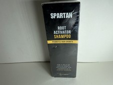Spartan Root Activator Shampoo Hair Growth 200 ml/6.8 fl. oz.EXP 08/28 SEALED