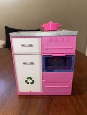 Barbie Dreamhouse Oven Stove Lights & Sounds #FHY73 #GNH53 Replacement Dollhouse