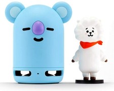 BT21 Official BTS Friends Duo Bluetooth Stereo Portable Speaker  Figure Set