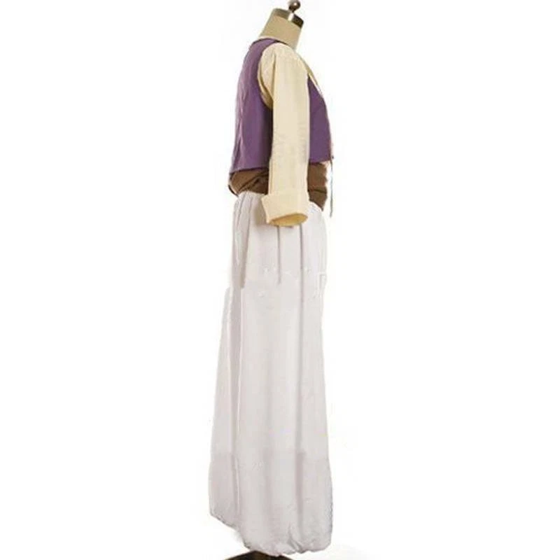 Men's Adult Arabian Prince Aladdin Genie Fancy Dress Roleplay Costume Outfits - Photo 3/4