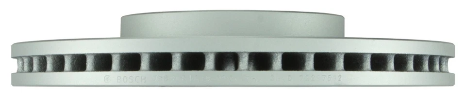 Para 2011-2016 Kia Sportage 2.4L L4 Bosch QuietCast rotor de freio a disco dianteiro 2012 - Imagem 4 de 4