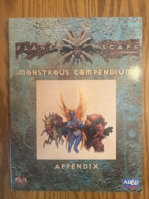 PLANESCAPE MONSTROUS COMPENDIUM APPENDIX 1994 AD&D