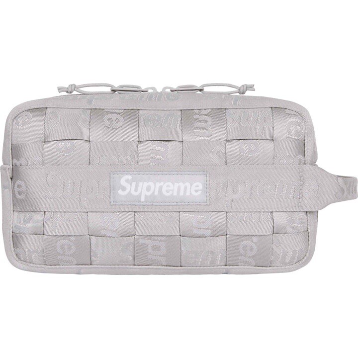 Supreme Woven Utility Bag (Grey) | eBay