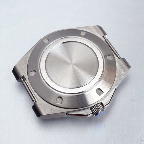 40mm Sapphire Glass 316L Steel Watch Case Fit Engineer NH35 NH36 ETA 2824 Watch - Picture 6 of 26