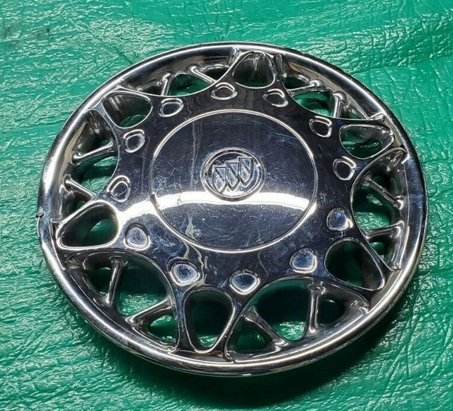 Buick Century OEM Chrome Hubcap 15" 1153a Wheelcover Cap 9593704 GM Rim