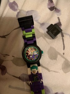 lego joker watch