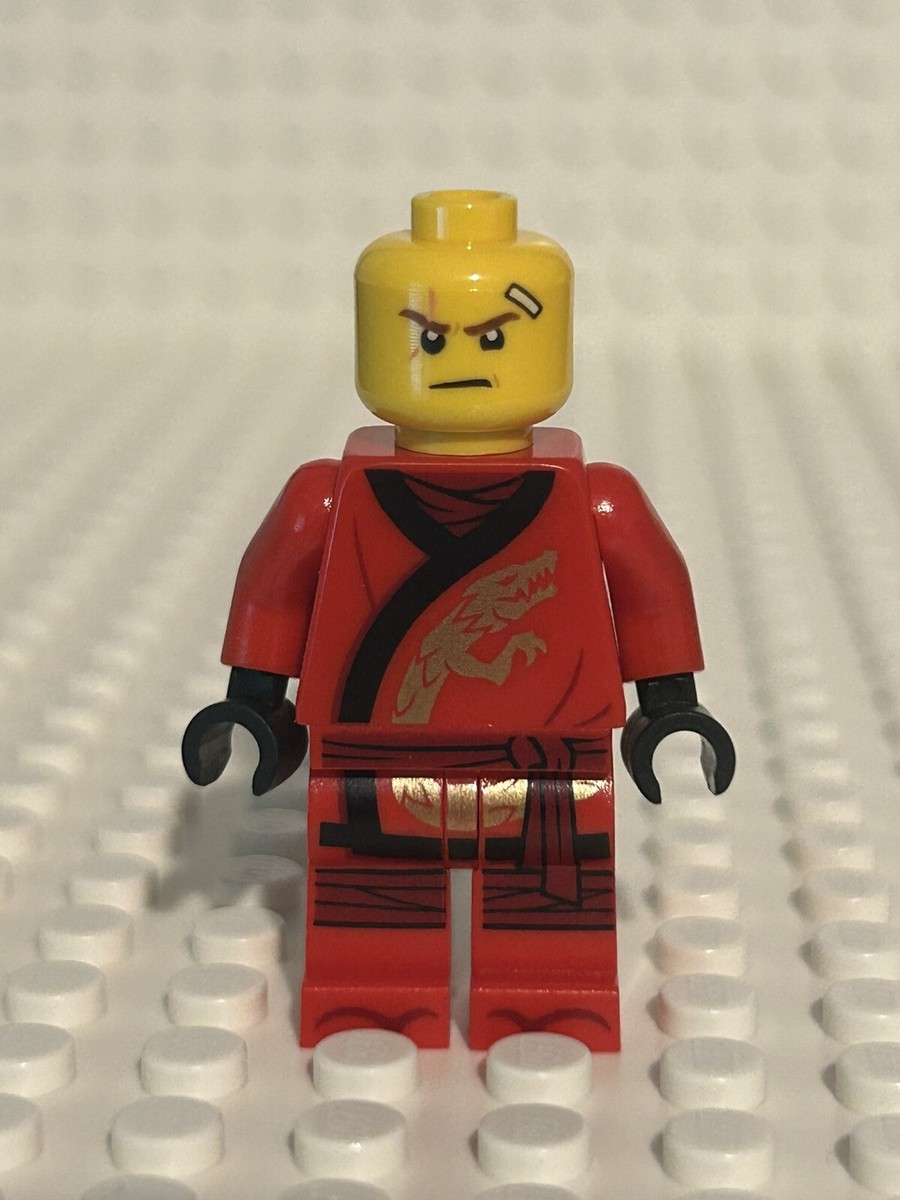 LEGO NINJAGO Legacy - Kai Minifigure (njo0492) New & Authentic! | eBay