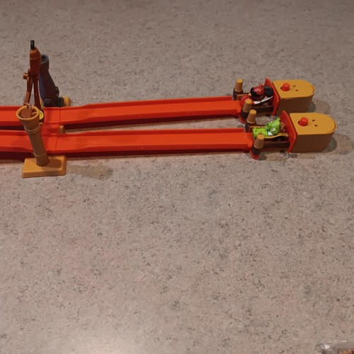 Angry Birds Go! Telepods Pig Rock Raceway Playset Game -99% Complete - Hasbro - Picture 6 of 9