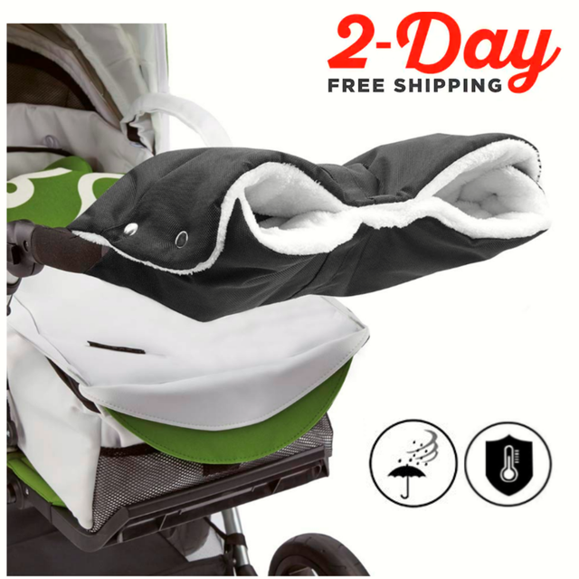 gloves for pushing pram