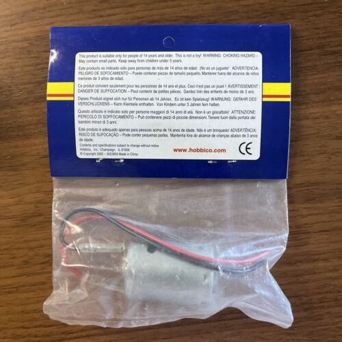 Flyzone HCAG1057 380 Motor RX Red Hawk and more Set Of12 - Picture 3 of 13