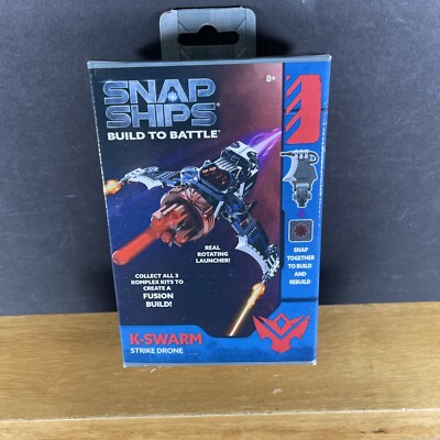 NEW SEALED New Snap Ships K-Swarm 