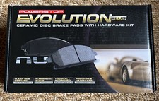 For Kia Hyundai 17 - 21 Soul Forte Kona Rear Disc Brake Pads Z17 Evo+ Ceramic