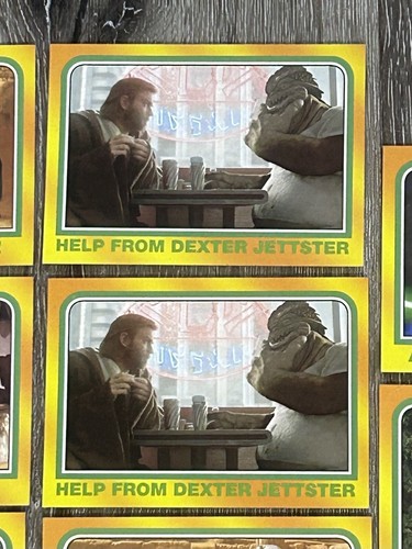 Star Wars Heritage Topps Trading Cards 2004 Yellow Border Lot of 8 Anakin - Afbeelding 7 van 19