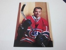 SVEN ANDRIGHETTO AUTOGRAPHED MONTREAL CANADIENS 4X6 PHOTO # J2