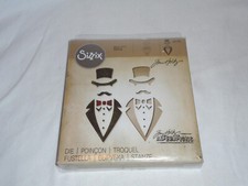Sizzix Tim Holtz Alterations - Dapper Bigz Die 2015 - 661192