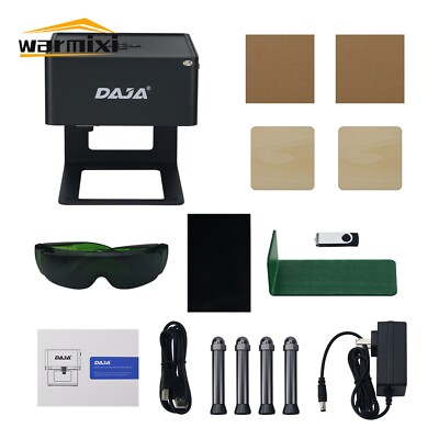 DJ6 Portable Micro Laser Machine CNC Electric Engraver for Metal/Wood DIY