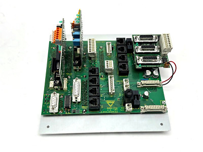 Mycrona MCU 3000 Frontplate CMM Motion Control Board PSteckerboard Ver 4-4