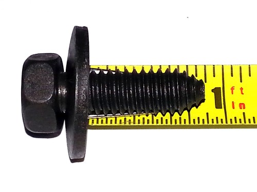 GM Body Fender Grille Trunk Frame Factory Correct 5/16-18 Bolt Bolts 10pcs D - Foto 2