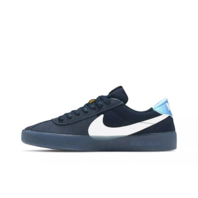 Nike SB Bruin React T 'Dark Obsidian' anti-slip Low-top board shoes CV5980-400