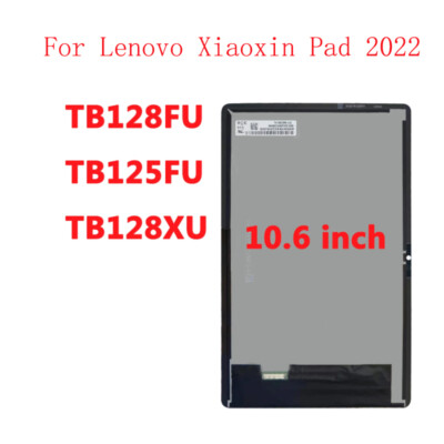 For Lenovo Xiaoxin Pad 2022 TB-128FU TB-125FU LCD Display Touch Screen  Digitizer | eBay