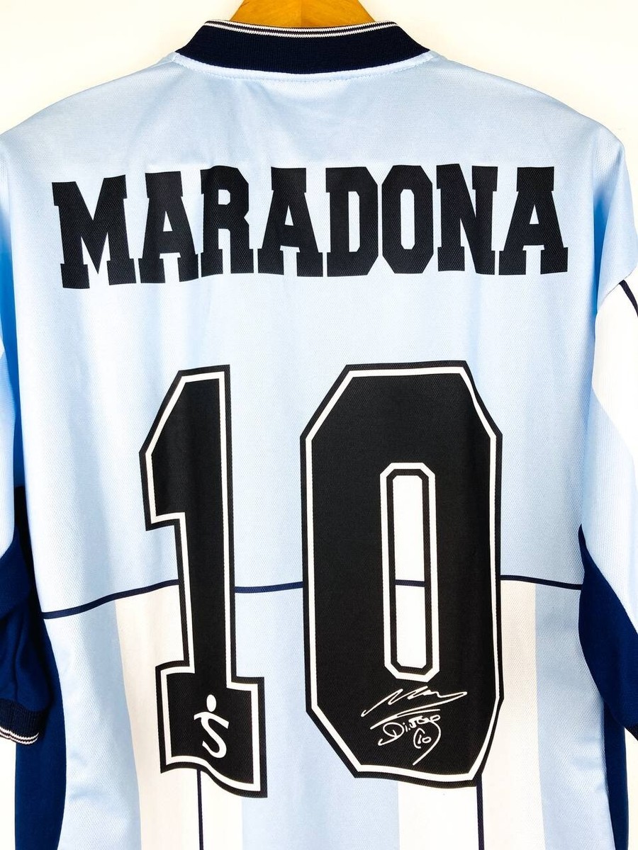 ARGENTINA 2001 SPECIAL TESTIMONIAL FOOTBALL SHIRT SOCCER JERSEY