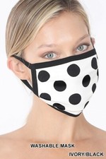 Double Layer Cotton Face Mask Washable Reusable Cloth Soft Fashionable Unisex