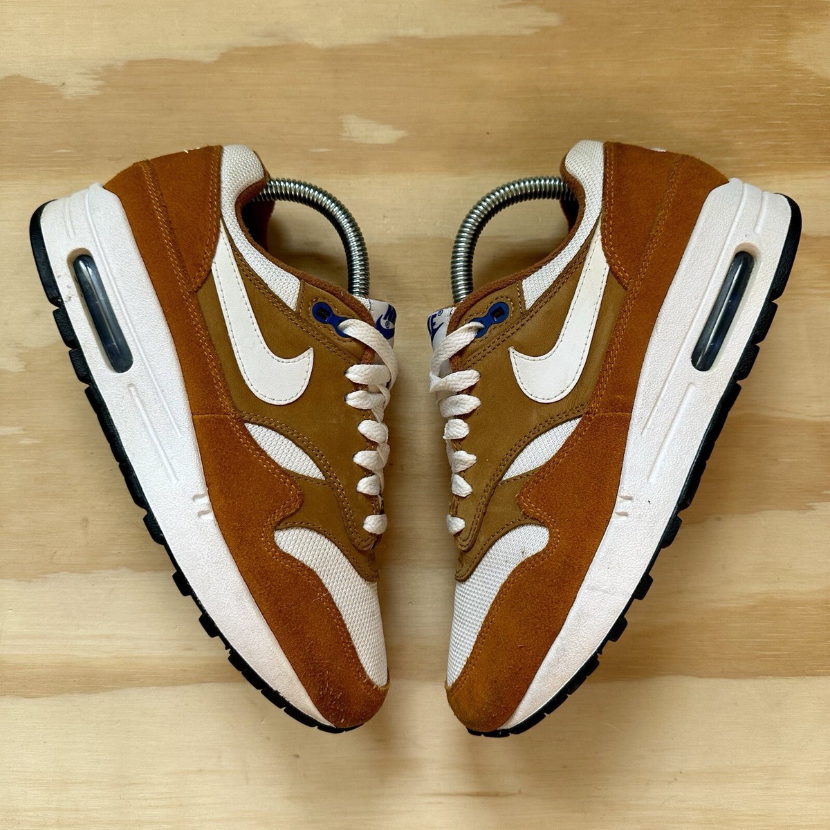 Nike Air Max 1 Premium Retro Curry 2018 Men's Size 6 | eBay