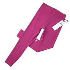 NWT Alo Yoga Ribbed High-Waist 7/8 Blissful Legging in Raspberry Sorbet S