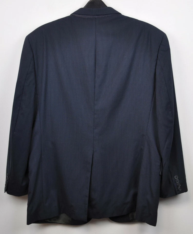 HART SCHAFFNER & MARX UK 43R Chaqueta De Traje De Lana Hecha En EE. UU. 42 - Imagen 4 de 4