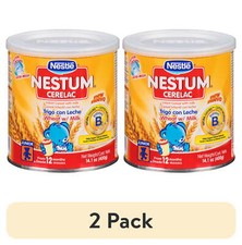 Nestle Nestum Cerelac Wheat Infant Cereal with Milk 14.1 Oz. Canister