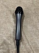 Microphone Black with High Grade Low Noise Cable Used
