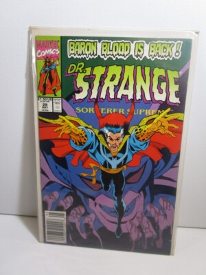 DR. STRANGE #29 - SORCERER SUPREME MARVEL COMICS 1991 BAGGED BOARDED