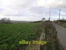 Photo 6x4 Oxcroft Lane Fields Bolsover At 540 feet above sea level the vi c2006