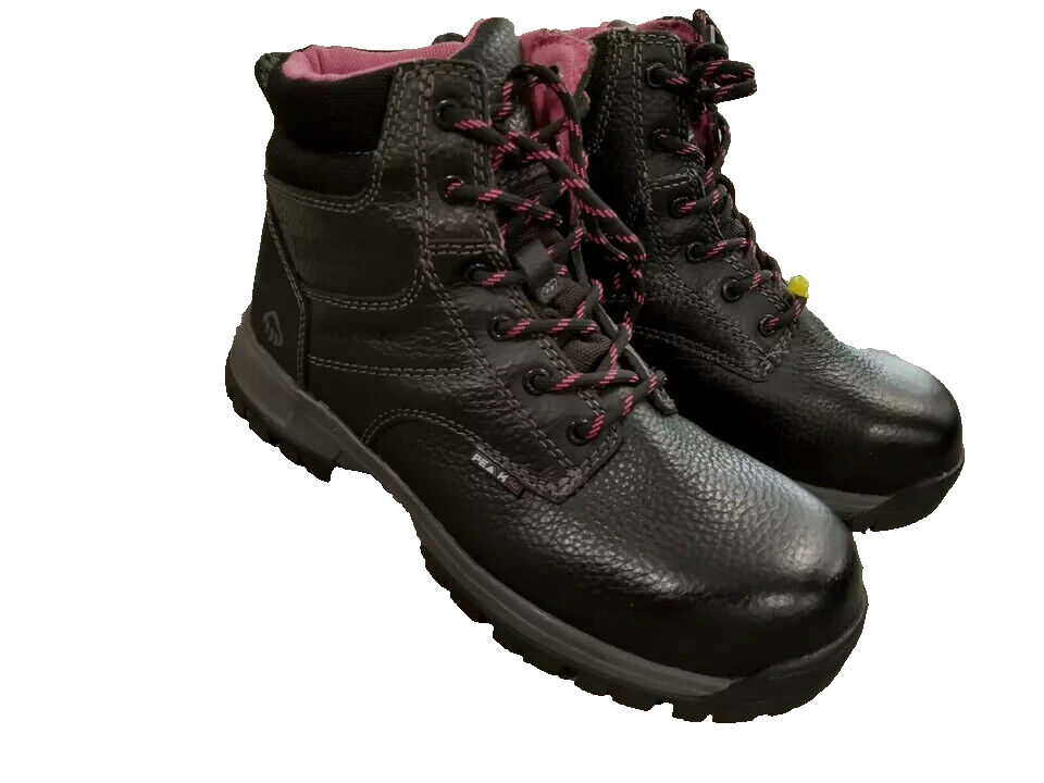 Wolverine Womens Steel Toe Waterproof Peak Work Boots Oil/Slip Resistant NWOB Wolverine Women main image 3