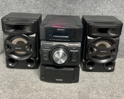 Sony Mini Hi-fi Component System Mhc-ec69i Please Read