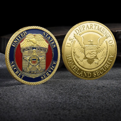 United States Secret Service Government Challenge Coin Collectible B 1 ...