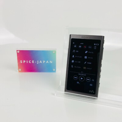 SONY NW-A55 Black WALKMAN 16GB Hi-Res Bluetooth Japanese Working