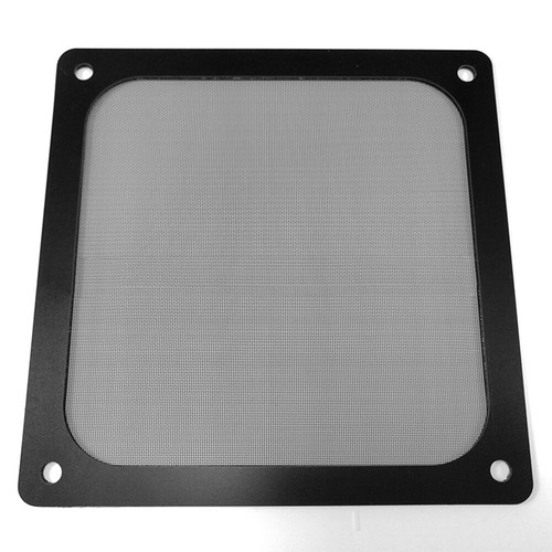 Boîtier ordinateur PC ventilateur filtre à poussière magnétique Mesh Net Cover Guard cadre - Photo 3/11