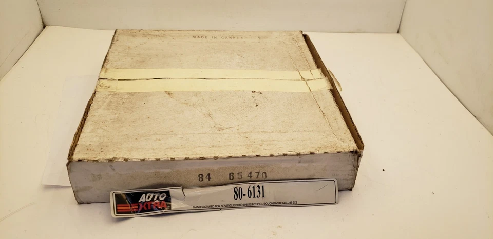 AUTO EXTRA 80-6131 DISC BRAKE ROTOR, NIB - Image 2 of 4